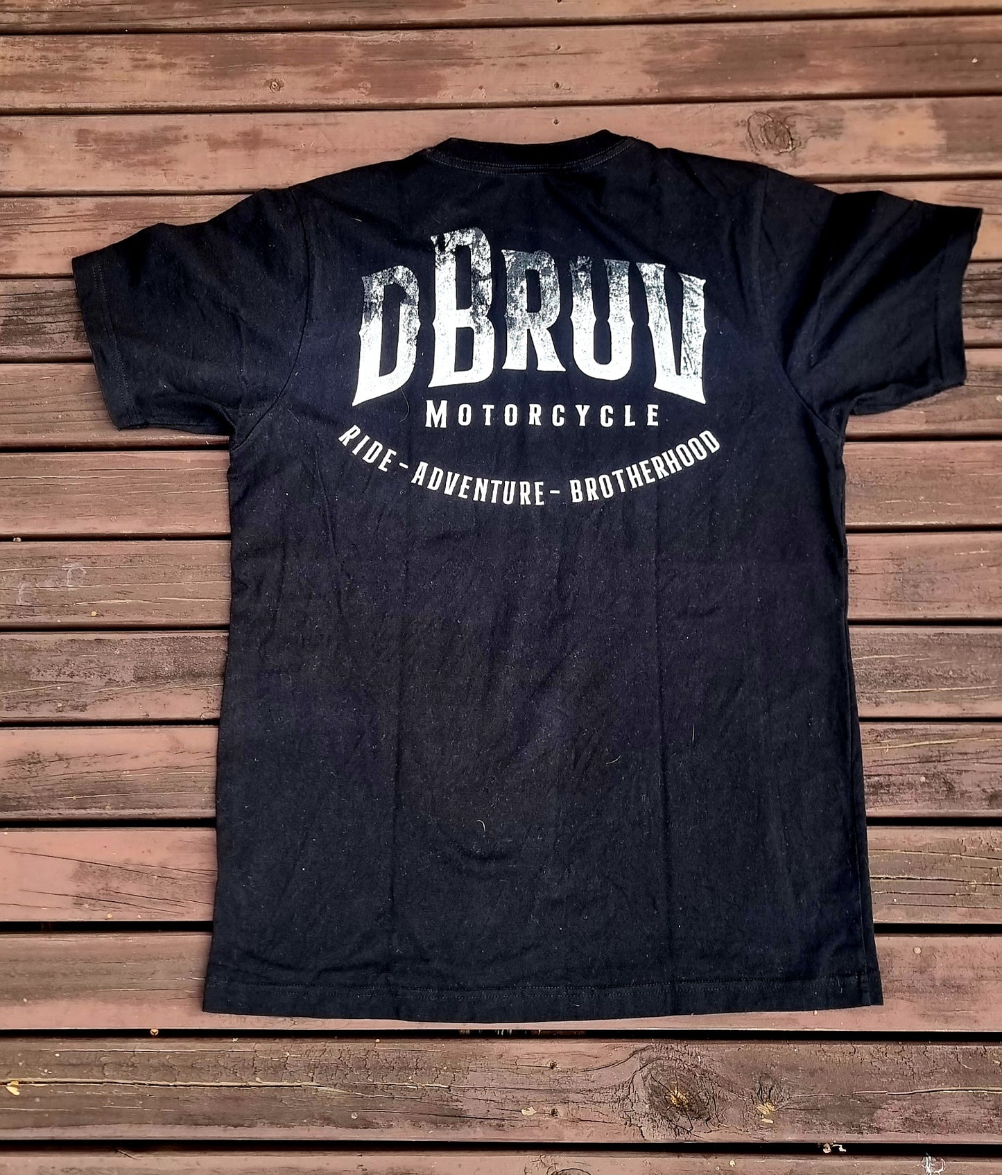 T-shirt DBruv Original Black