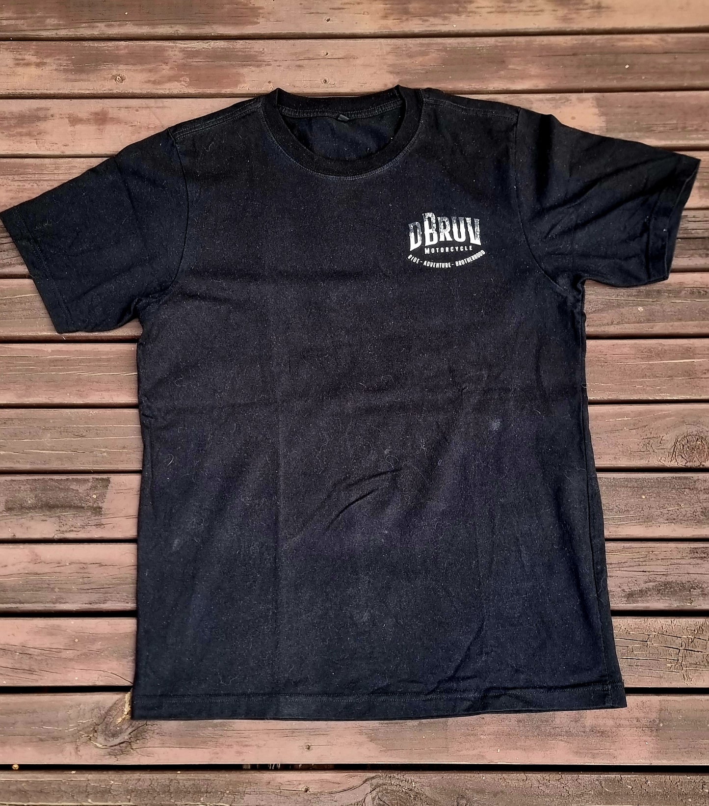T-shirt DBruv Original Black