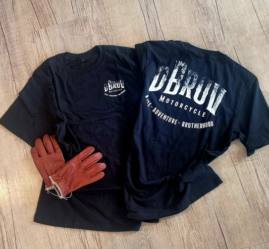 T-shirt DBruv Original Black
