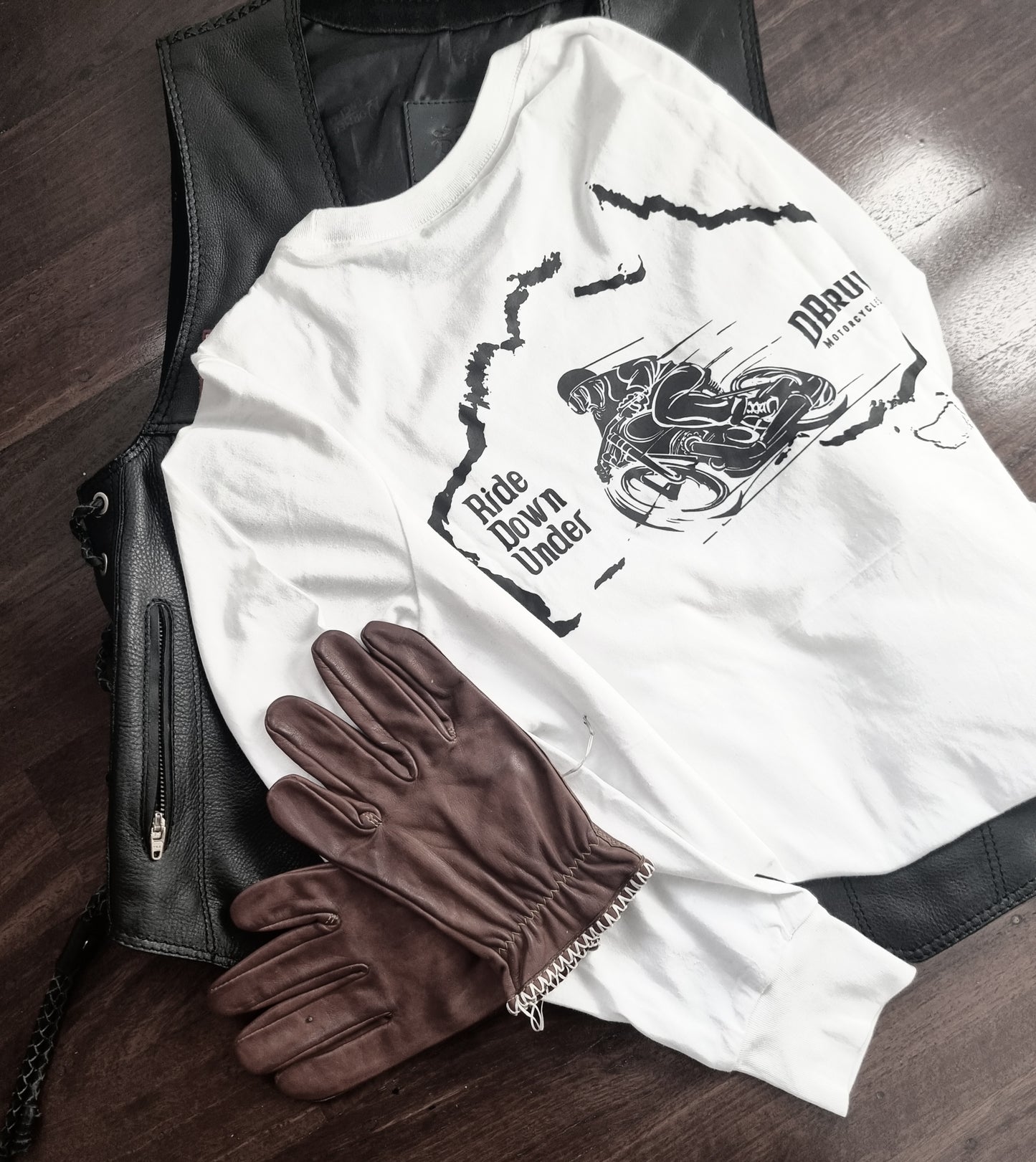 Long sleeve DBruv - Ride Down Under