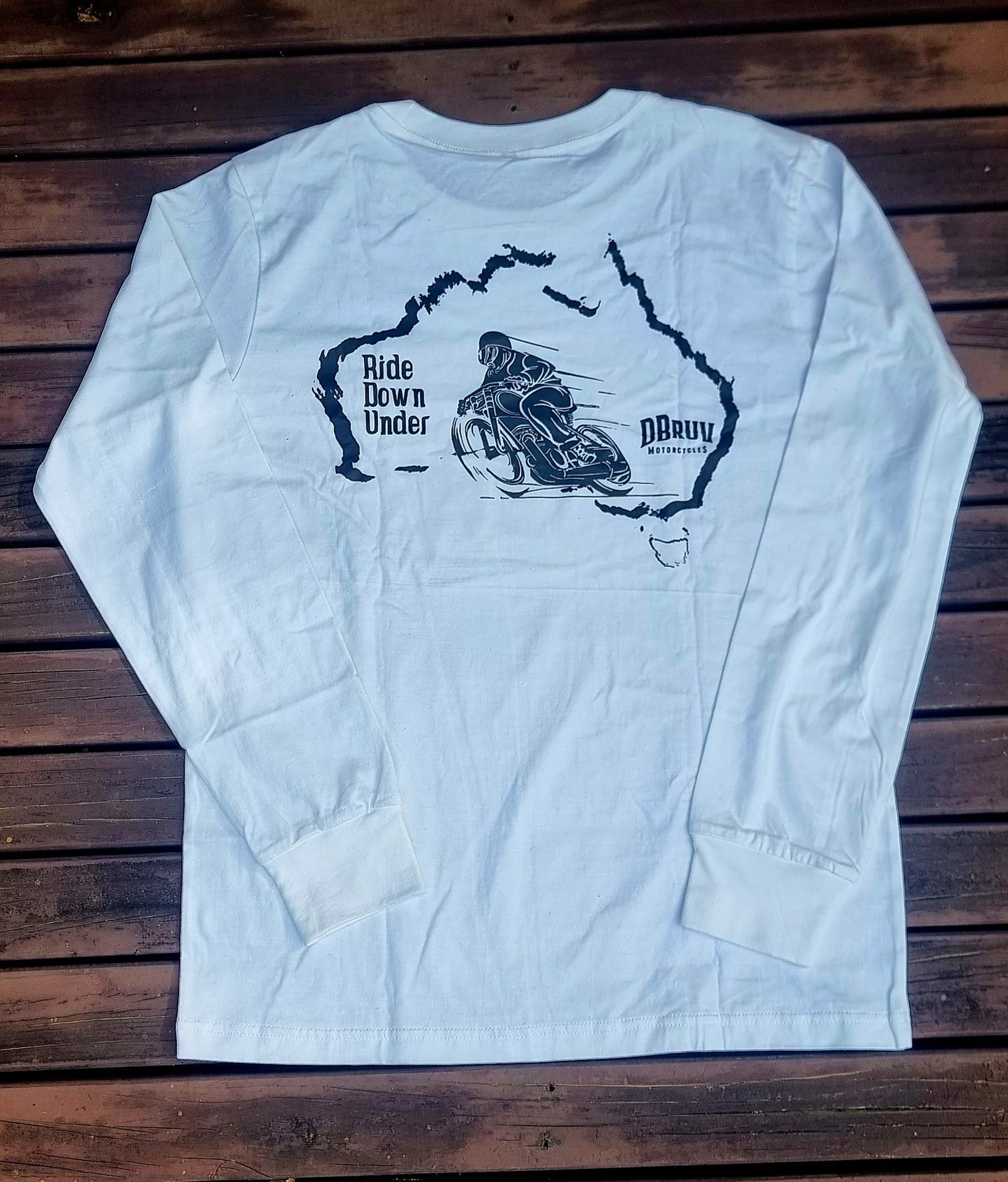 Long sleeve DBruv - Ride Down Under