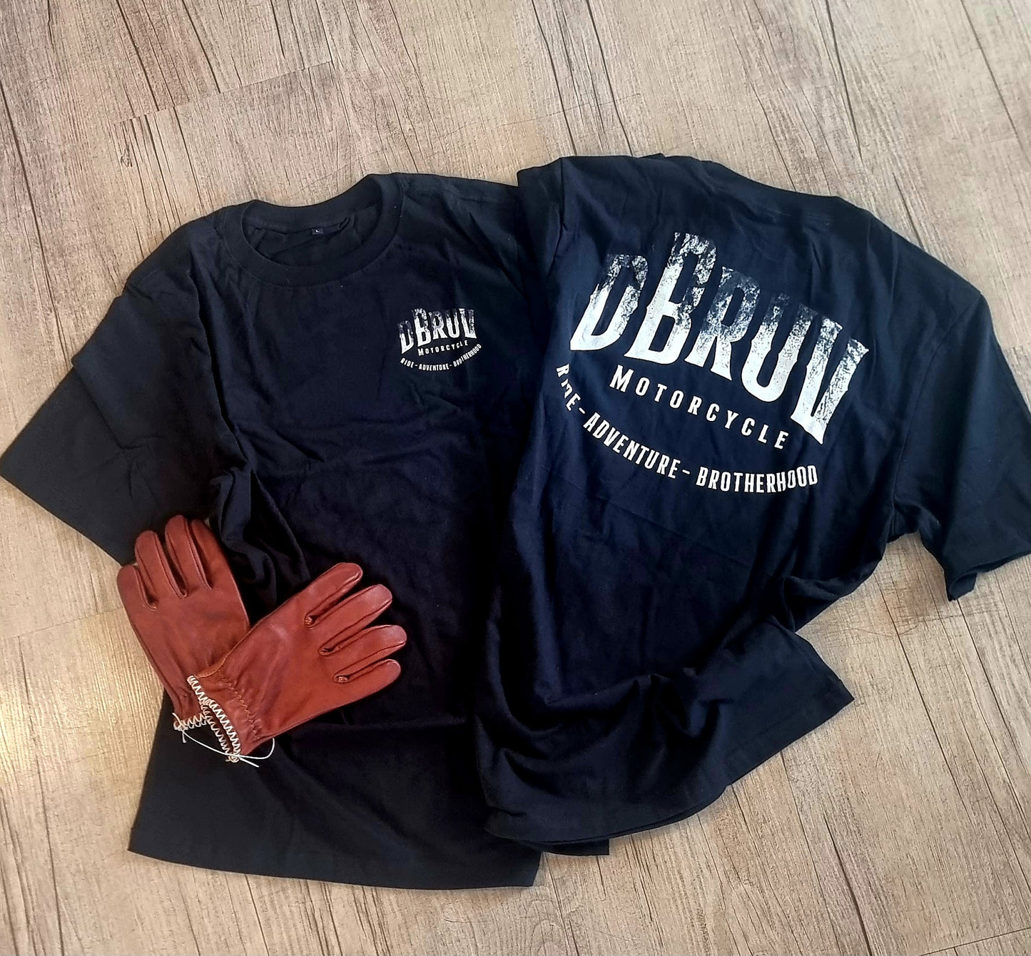 T-shirt DBruv Original Black
