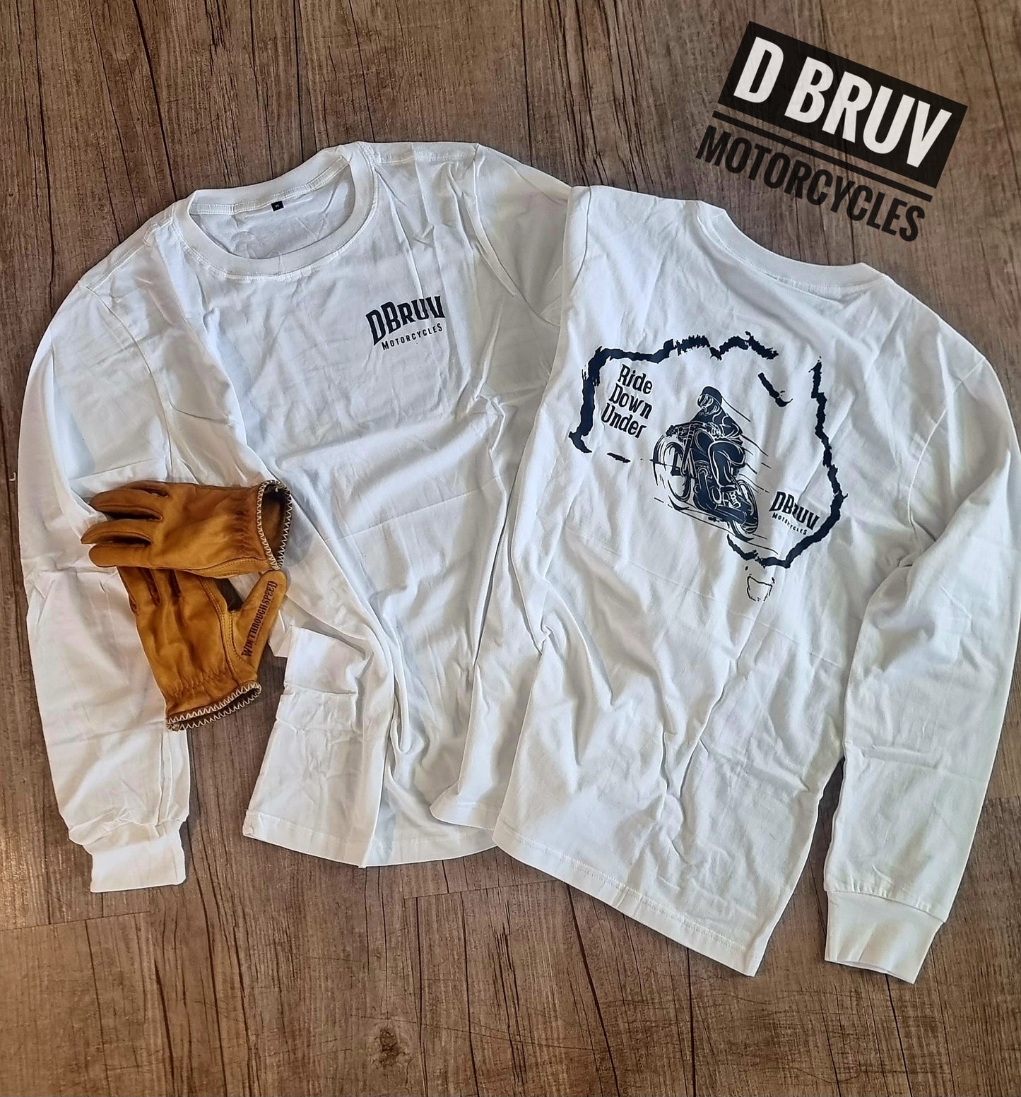 Long sleeve DBruv - Ride Down Under