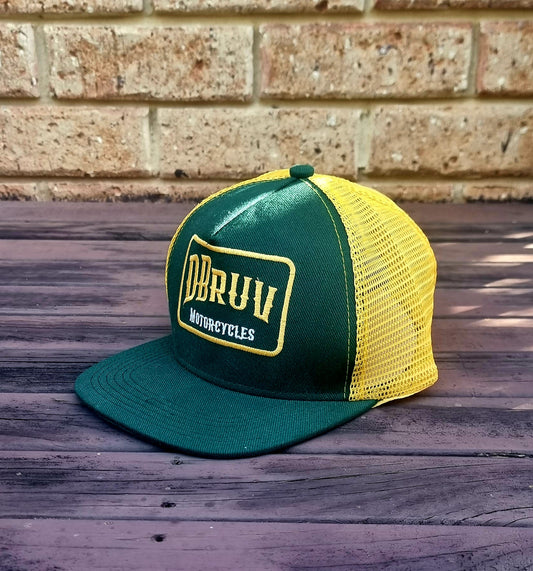 Trucker Green-Yellow