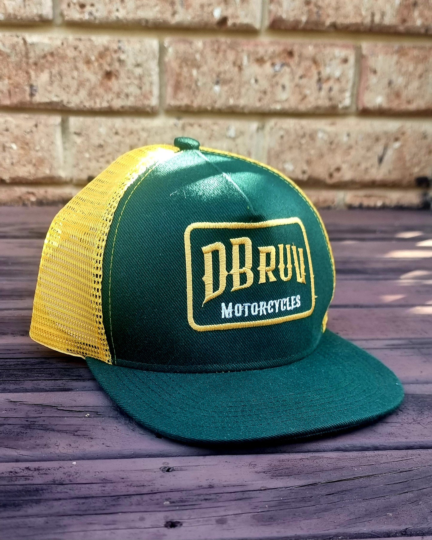 Trucker Green-Yellow